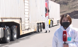 Кыргыз-кытай чек арасындагы дезинфекциялоо иштери