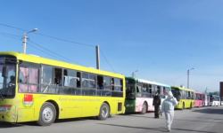 Орус-казак чек арасындагы мекендештер чыгарылды 