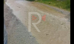 Көчөнү каптаган сугат суу