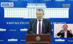 Нурболот Үсөнбаев: "Өлкөдөгү акыркы эпидемиологиялык кырдаал оорлошууда" 