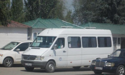 Каракол шаарында коомдук транспорт иштеп баштады