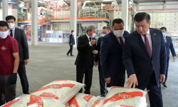 Президент фармацевтикалык ишкананын ишмердүүлүгү менен таанышты