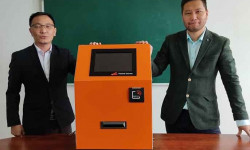 Монголиялык ишкерлер бет кап сатуучу автоматтарды ойлоп табышты