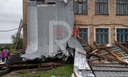 Күн-Туу: Б.Жамгырчинов атындагы орто мектеби авариялык абалда