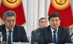 Нарын облусундагы өкмөттүн өкүлү Эмилбек Алымкуловго сөгүш жарыяланды