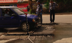 Ошто куткаруучу унааларды дезинфекциялоочу түзүлүш ойлоп тапты