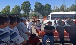 Токмокто маршруттук каттам жүрбөй, эл кыйналууда