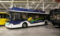 Бишкекке электр энергиясы менен жүрүүчү автобустар алынат