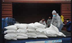 Өзбекстандан Кыргызстанга үчүнчү ирет гуманитардык жардам келди - Кыргызстан жаңылыктары