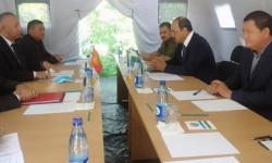 Биринчи вице-премьер-министр К.Боронов Өзбекстандын Премьер-министри А.Арипов менен жолугушту