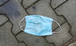 Бет кап жана кол каптарды таштандыга ыргытуу эрежеси