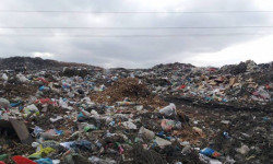 Сайдын жанындагы таштанды төгүүчү жай - Кыргызстан жаңылыктары