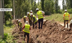 Базар-Коргон районунда таза суу тартуу жумуштары жанданды 
