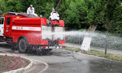 Ош облусунун аймагында дезинфекциялоо иштери кандай жүрүүдө? 