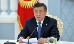 Сооронбай Жээнбеков: "Санариптештирүү - мамлекеттик саясаттын артыкчылыктуу багыты" 