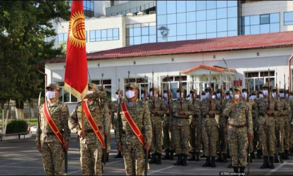 Улуттук гвардия жоокерлери Москвадагы парадга катышат - Кыргызстан жаңылыктары 