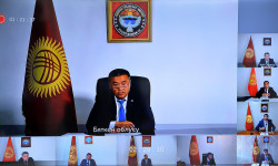 Президент менен аймактардын жетекчилеринин санарип диалогу онлайн өттү - Кыргызстан жаңылыктары