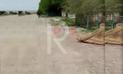 Ат-Башыдагы М.Өмүракунов көчөсүндө тротуар жок - Кыргызстан жаңылыктары