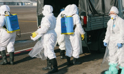 Казакстан: COVID-19га чалдыккан миңдей адам расмий статистикага кирген эмес