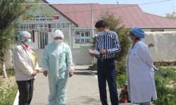 Мекемелердин санитардык абалы көзөмөлдө