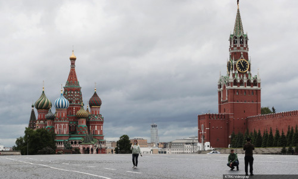 Москва шаарында карантиндик чектөөлөр алынат 