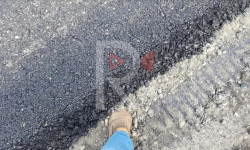 Кара-Жыгач: жолго битум чачылбастан асфальт төшөлүүдө - Кыргызстан жаңылыктары