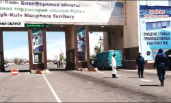 Балыкчы шаары: «Ак-Кеме» постунда айрым эрежелер өзгөрдү - Кыргызстан жаңылыктары 