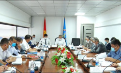 Кубатбек Боронов Бишкектеги эпидемиологиялык абал тынчсыздандыраарын билдирди 