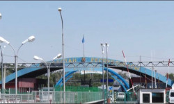 Кыргыз-казак чек арасы: "Чалдыбар унаа жол" бекети ишин жандантты 