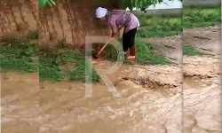 Совет-Сай: көчөнү каптаган сел, убара тарткан эл - Кыргызстан жаңылыктары