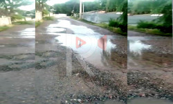 Новопокровка: тосулган арык, көчөнү каптаган суу - Кыргызстан жаңылыктары