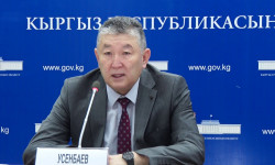   Н.Усенбаев улуу муундагы адамдарга кайрылуу жасады