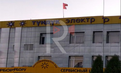 Талас: “Түндүк электронун" чатырындагы эскилиги жетип, айрылган желек - Кыргызстан жаңылыктары