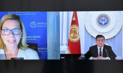 Дүйнөлүк банк пандемия менен күрөшүү үчүн Кыргызстанга 21 млн. доллар бөлгөн - Кыргызстан жаңылыктары 