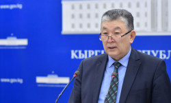 Нурболот Үсөнбаев: "Кан борборун каржылоо маселеси жакында чечилет"