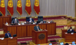 Депутаттар Саймаити боюнча түзүлгөн комиссиянын маалыматын угуп, токтом кабыл алышты 