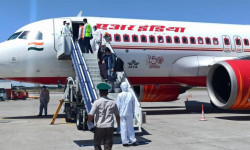 Бишкекке Индиядан Кыргызстандын жарандары келди - Кыргызстан жаңылыктары 