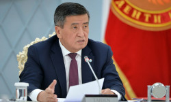 Президент илдет менен күрөшүү темпин мурдагыдан да күчөтүү талабын койду - Кыргызстан жаңылыктары 