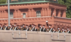 Москвада Жеңиш парадына карата акыркы даярдык иштери жүрдү