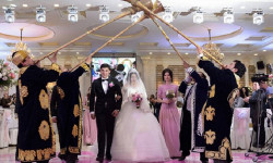 Ташкентте үйлөнүү тойдон кийин келин жана коноктор вирус жуктуруп алды