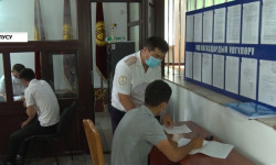 Ош: милиция кызматкерлерин кабыл алууда Бирдиктүү терезе иштеп баштады