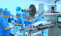 Бишкекте бет кап чыгара турган цех ишке кирди - Кыргызстан жаңылыктары 