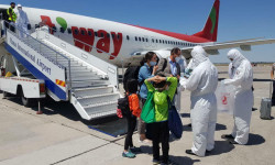 Бишкекке Кореядан жана Вьетнамдан Кыргызстандын жарандары кайтып келди