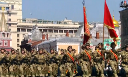 Жеңиштин 75 жылдыгына арналган жүрүш