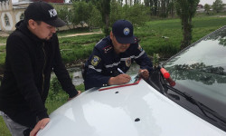 Коронавирус: Нарында коомдук унаалар текшерилди