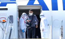 Мекендештер кайтып келүүдө