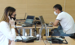 Бишкекте 118 жаңы колл-борбору ачылды 