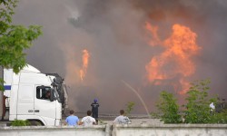 В результате взрыва в Бишкеке пострадали 14 человек 