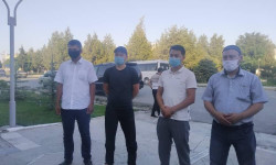 Баткен облусунан 15 дарыгер жардамга Бишкеке жөнөштү