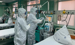 127 медициналык кызматкер коронавирус жуктуруп алды